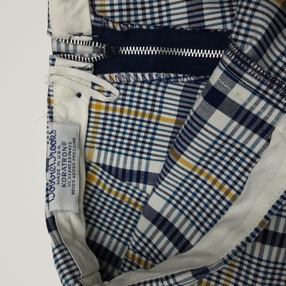 Bobbie Brooks Vintage High Waisted Plaid Shorts Size XS - Picture 2 of 10